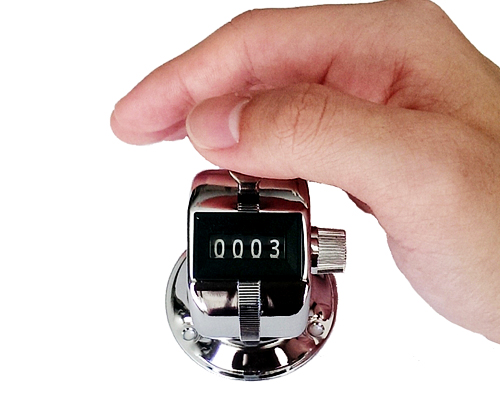 4100 Mounted Tally Counter