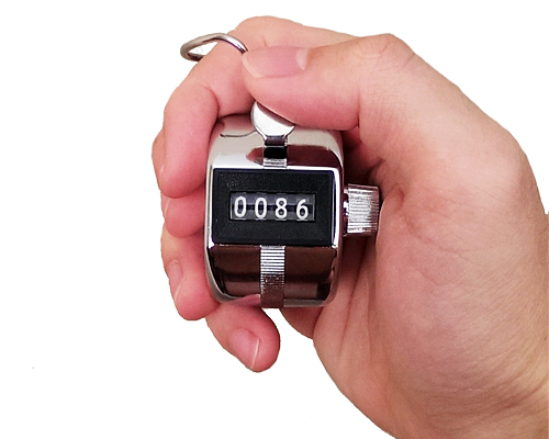 4000 Hand Tally Counter