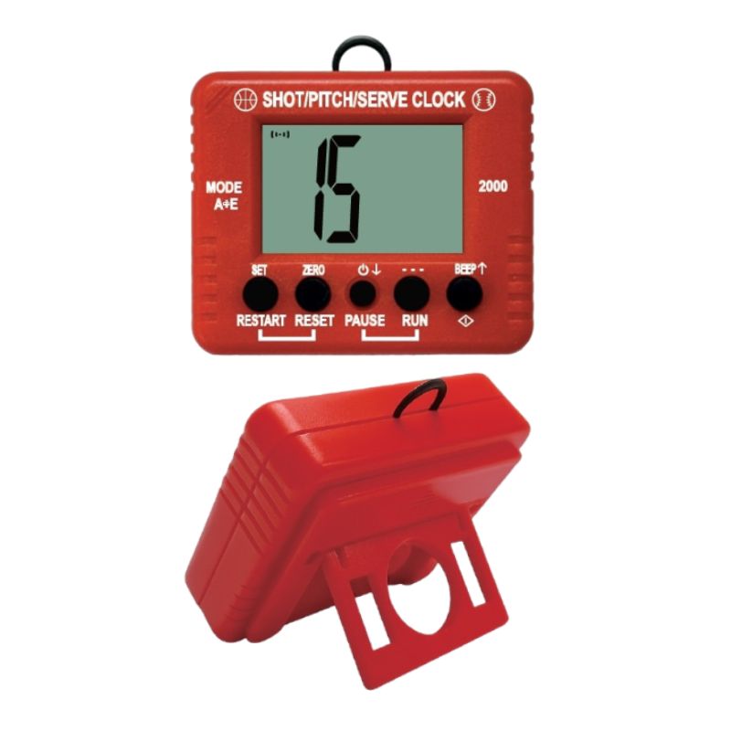 SHOT/PITCH/SERVE CLOCK