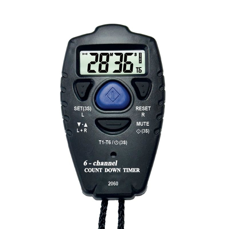 6-channel COUNTDOWN TIMER