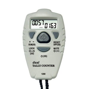 dual TALLY COUNTER