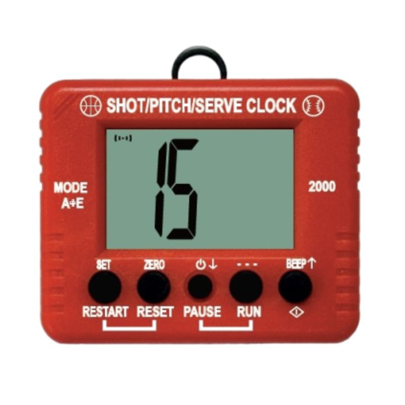 SHOT/PITCH/SERVE CLOCK